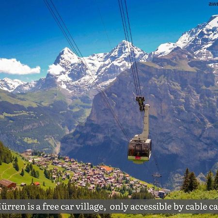Hotel Regina Mürren Esterno foto