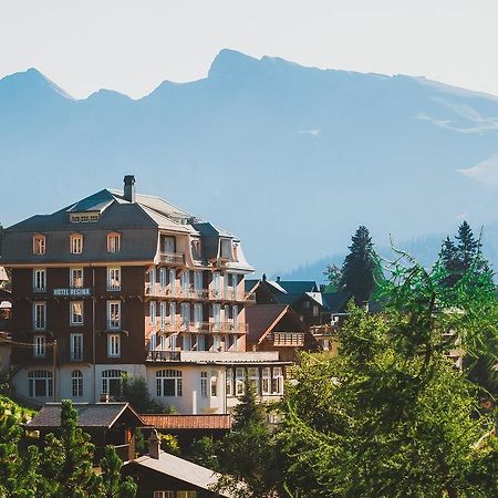 Hotel Regina Mürren Esterno foto