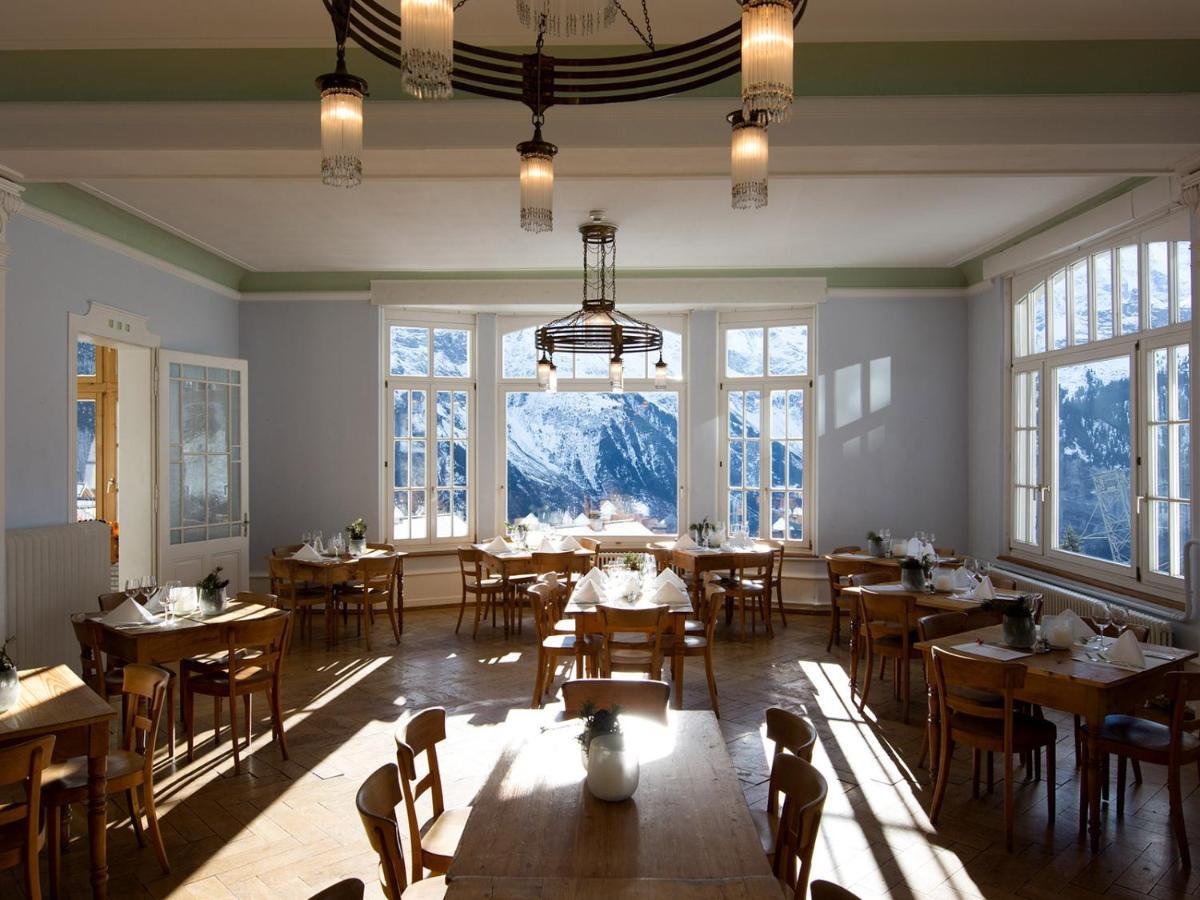 Hotel Regina Mürren Esterno foto