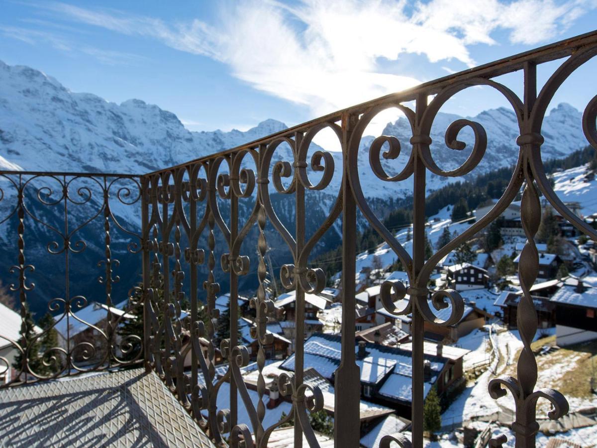 Hotel Regina Mürren Esterno foto