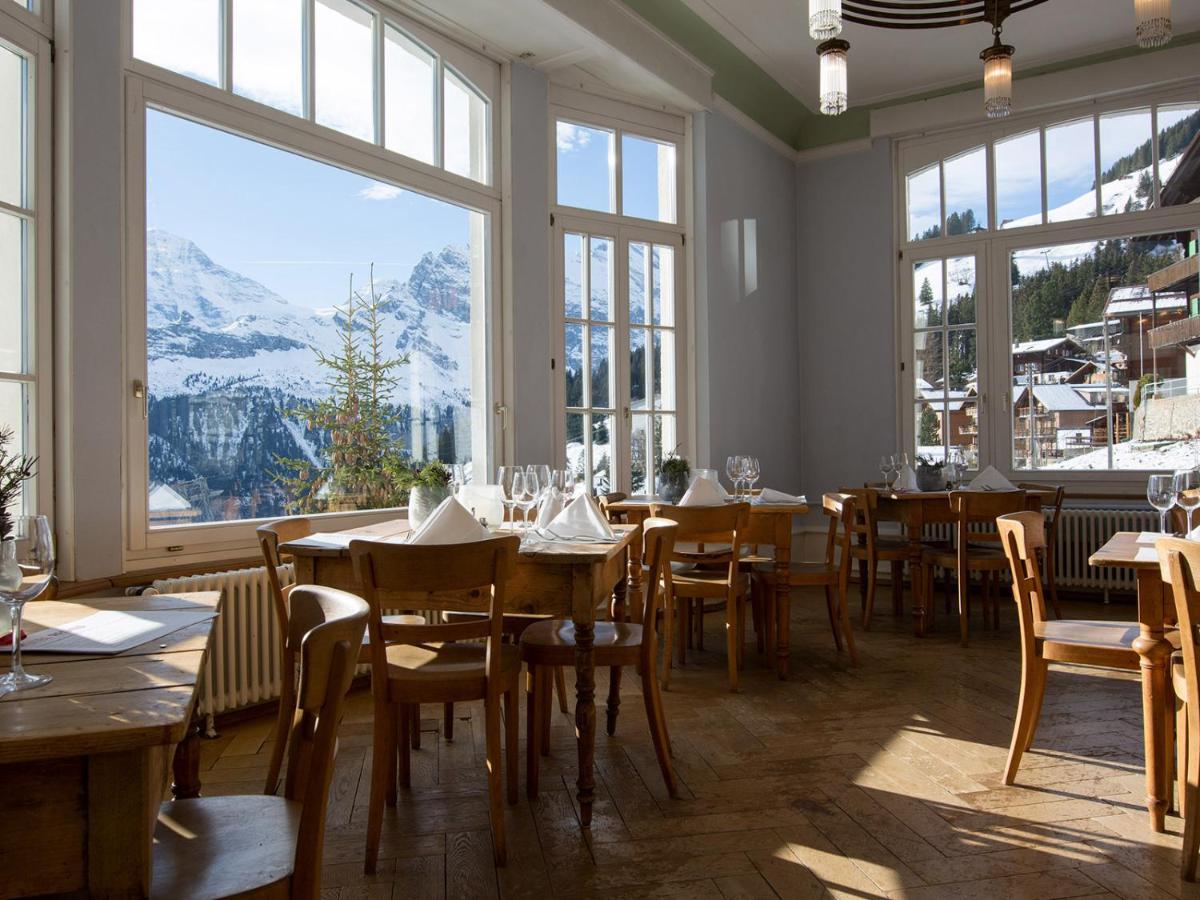 Hotel Regina Mürren Esterno foto