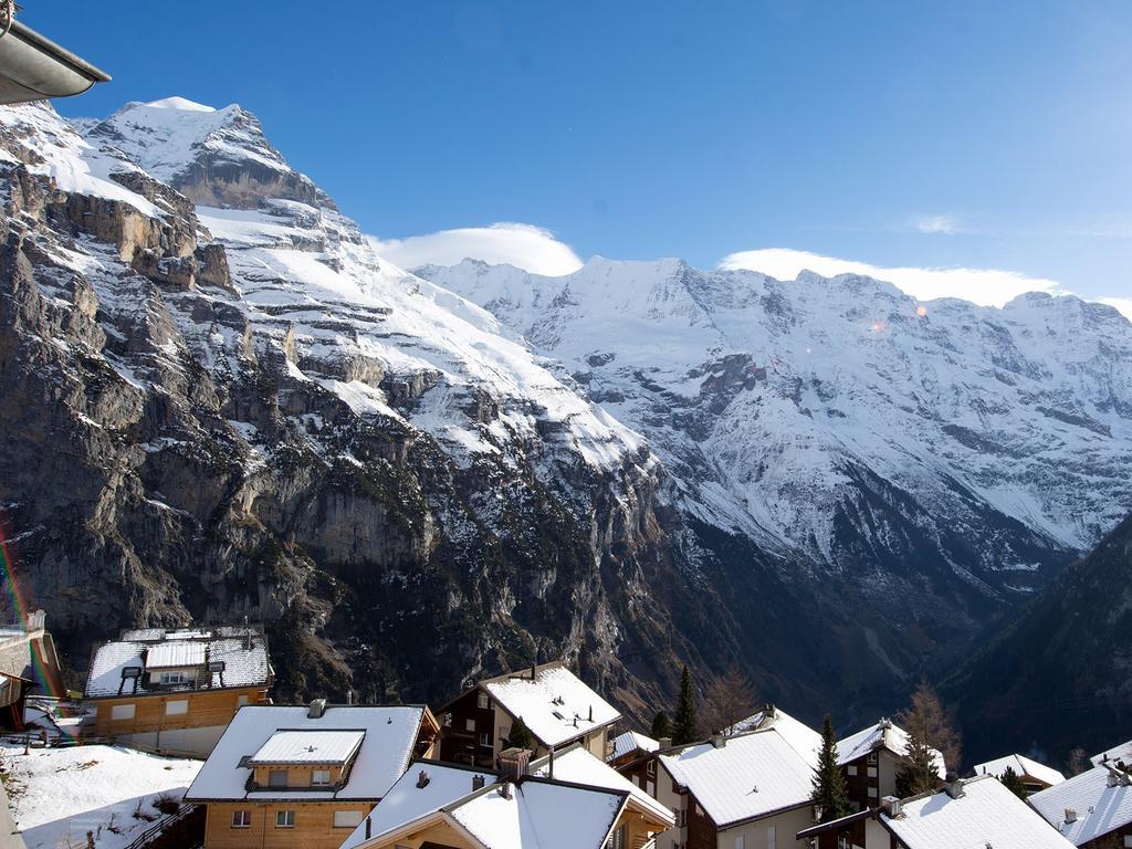 Hotel Regina Mürren Esterno foto
