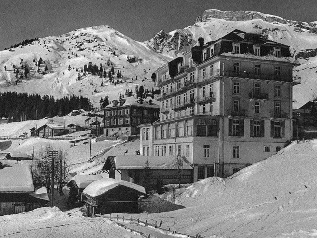 Hotel Regina Mürren Esterno foto