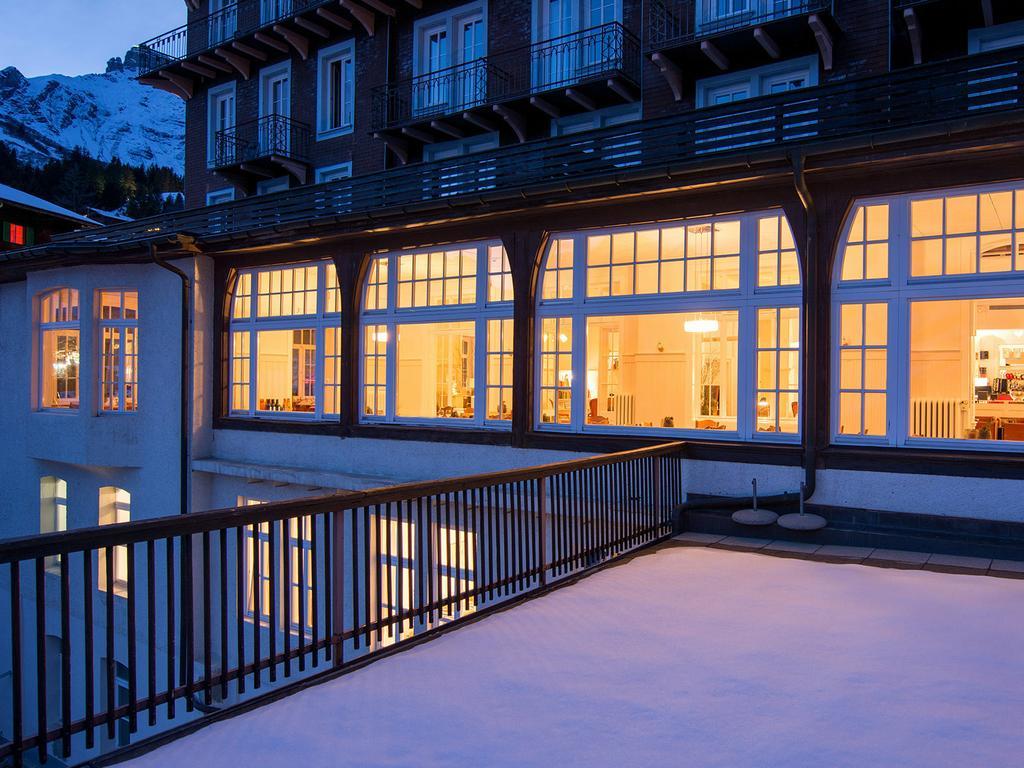 Hotel Regina Mürren Esterno foto