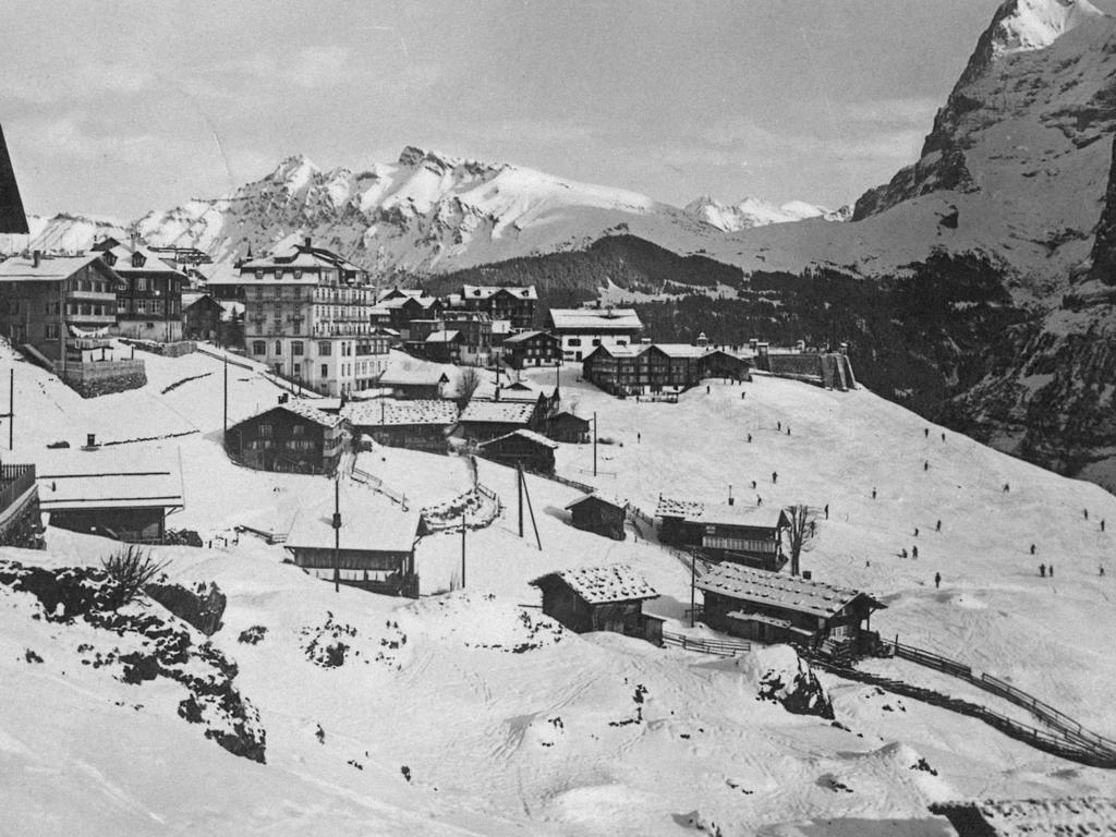 Hotel Regina Mürren Esterno foto