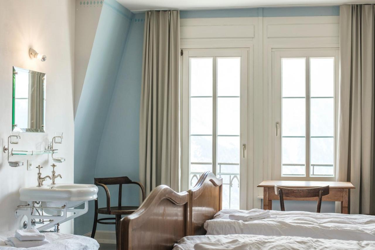 Hotel Regina Mürren Esterno foto