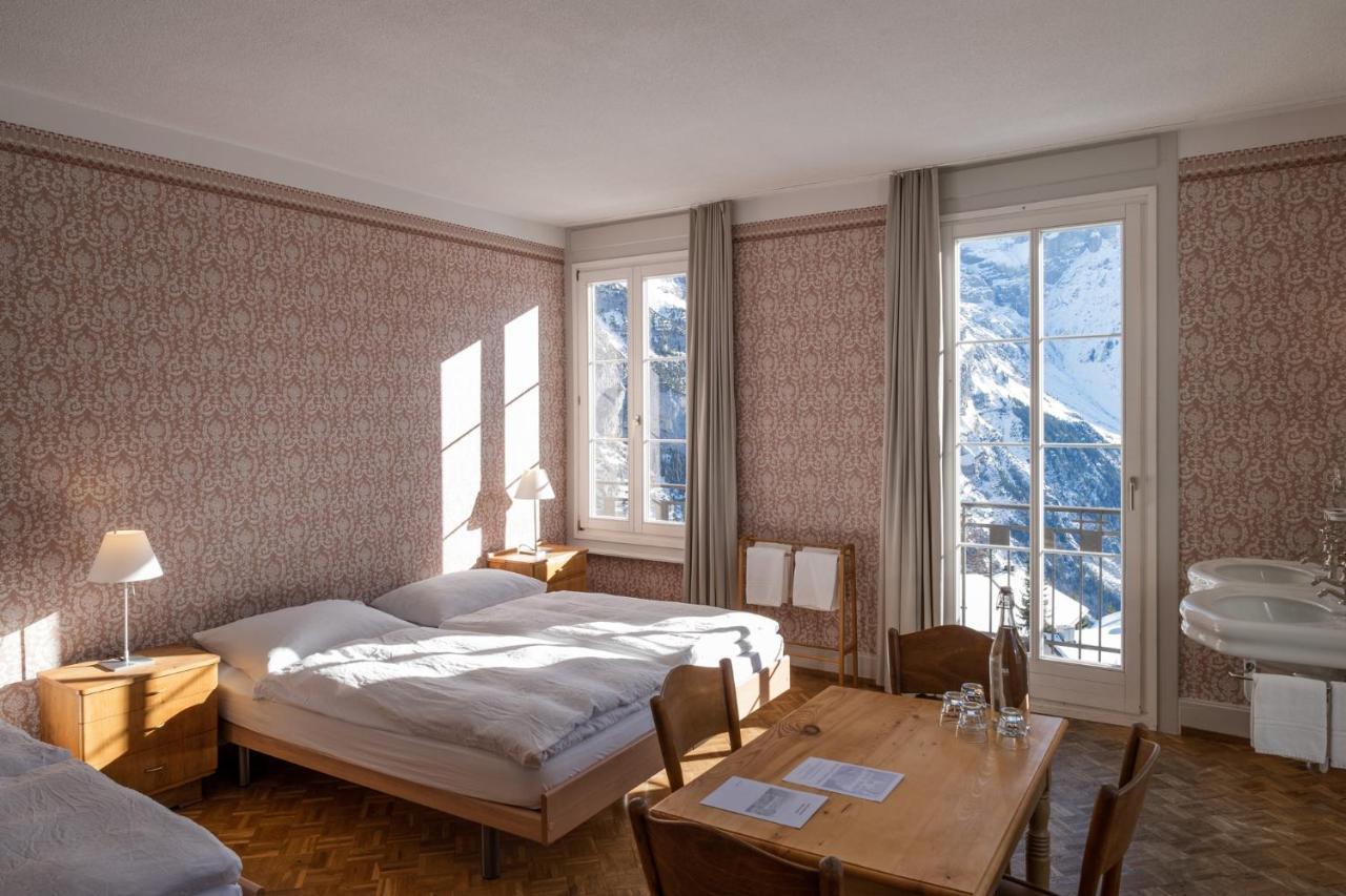 Hotel Regina Mürren Esterno foto