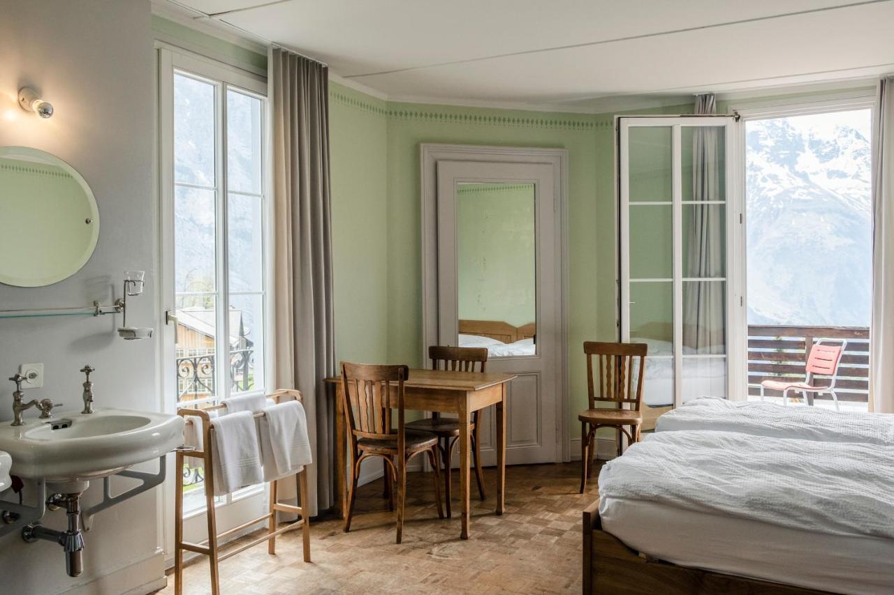 Hotel Regina Mürren Esterno foto