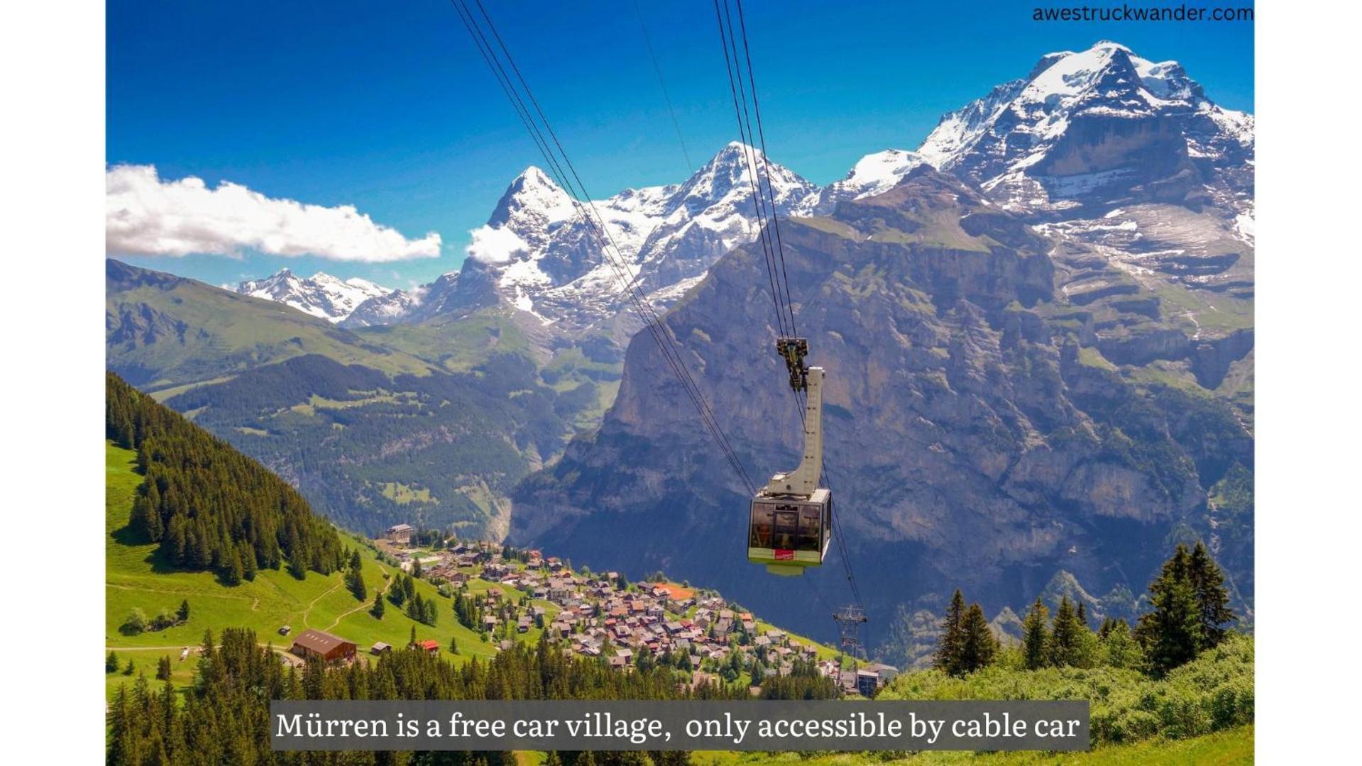 Hotel Regina Mürren Esterno foto