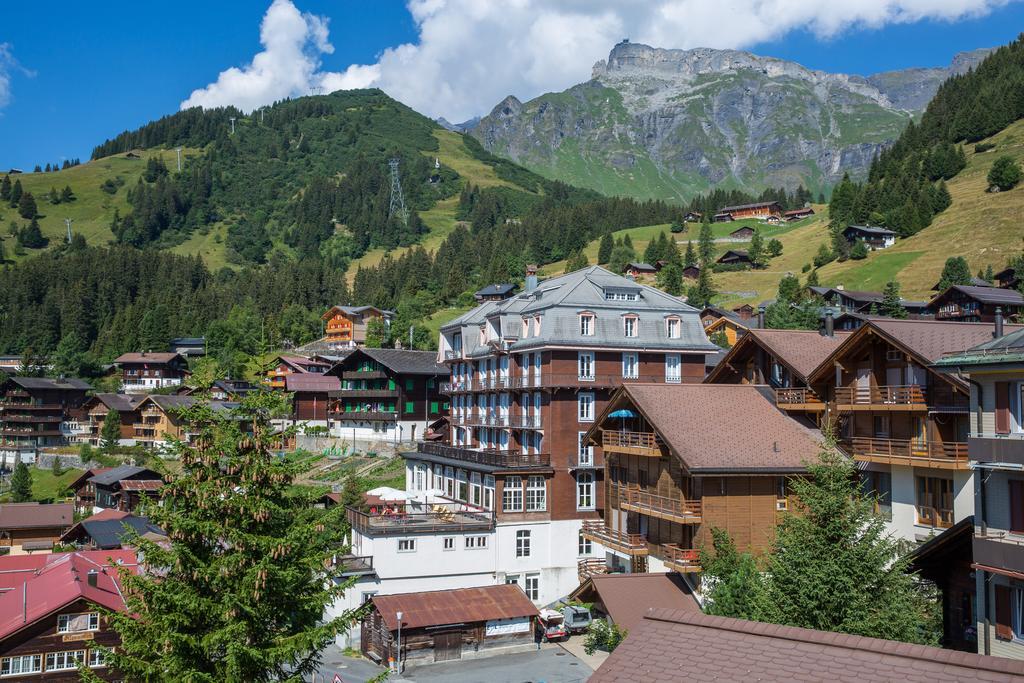 Hotel Regina Mürren Esterno foto