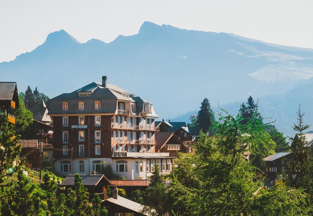Hotel Regina Mürren Esterno foto