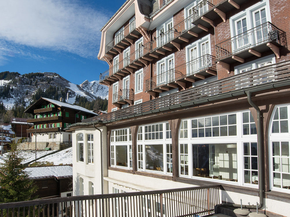 Hotel Regina Mürren Esterno foto
