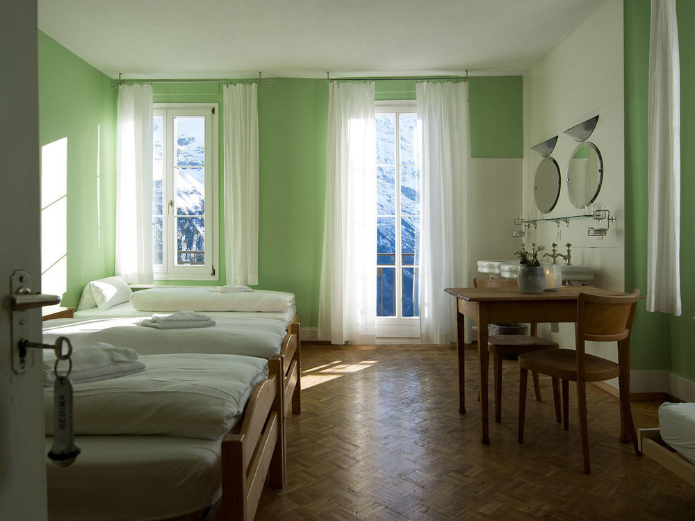 Hotel Regina Mürren Esterno foto
