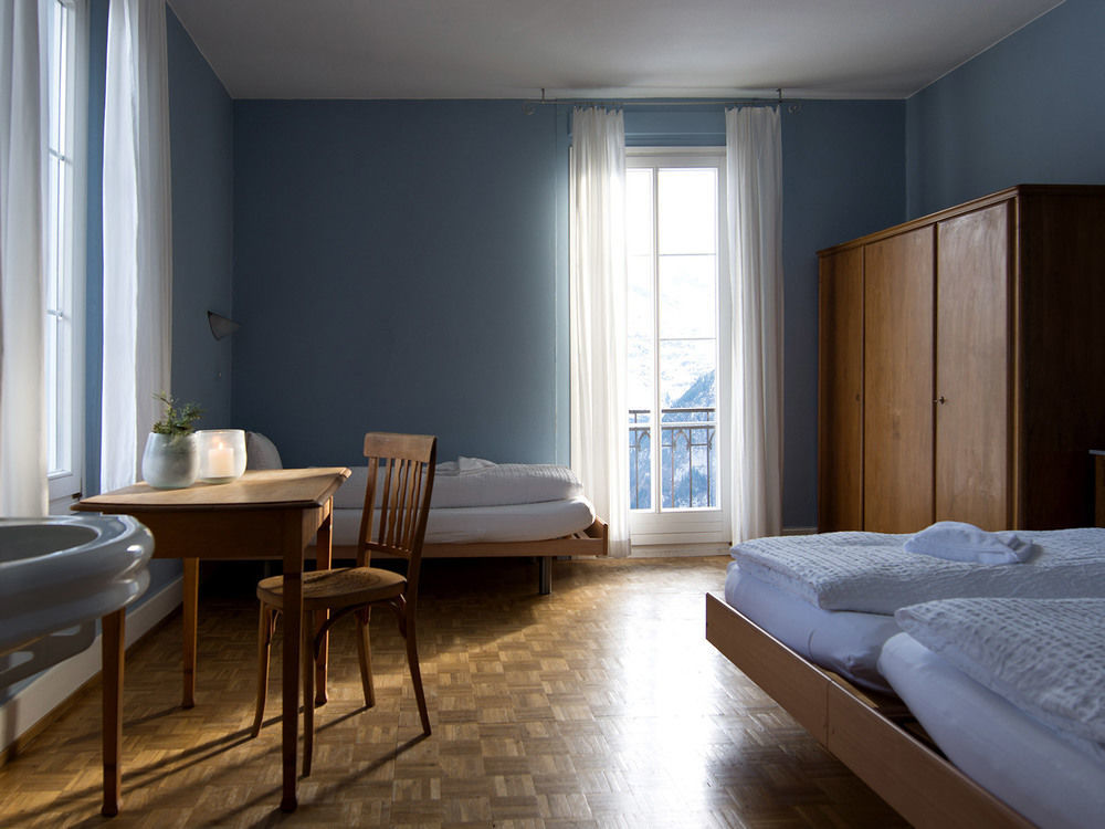 Hotel Regina Mürren Esterno foto