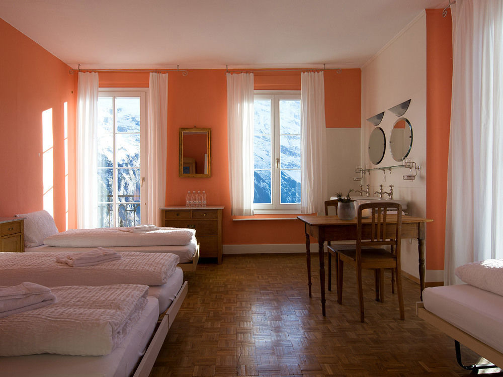 Hotel Regina Mürren Esterno foto