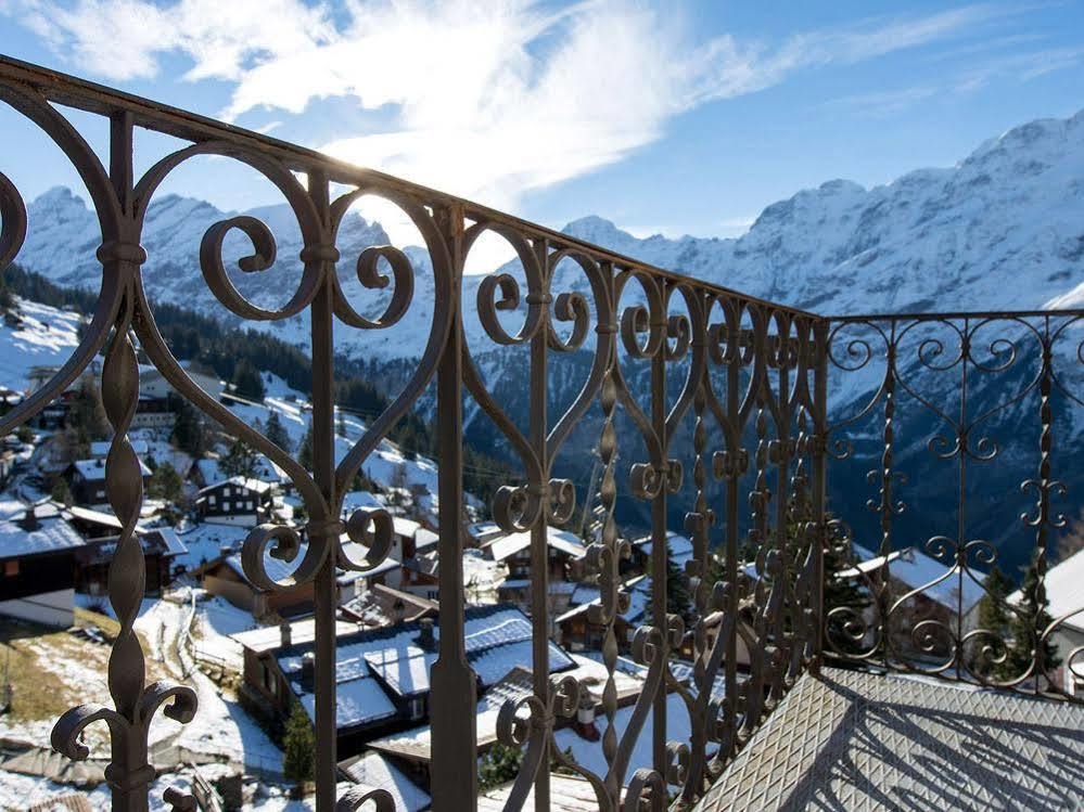 Hotel Regina Mürren Esterno foto