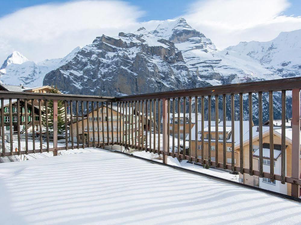 Hotel Regina Mürren Esterno foto