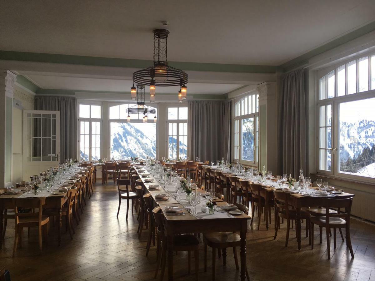 Hotel Regina Mürren Esterno foto