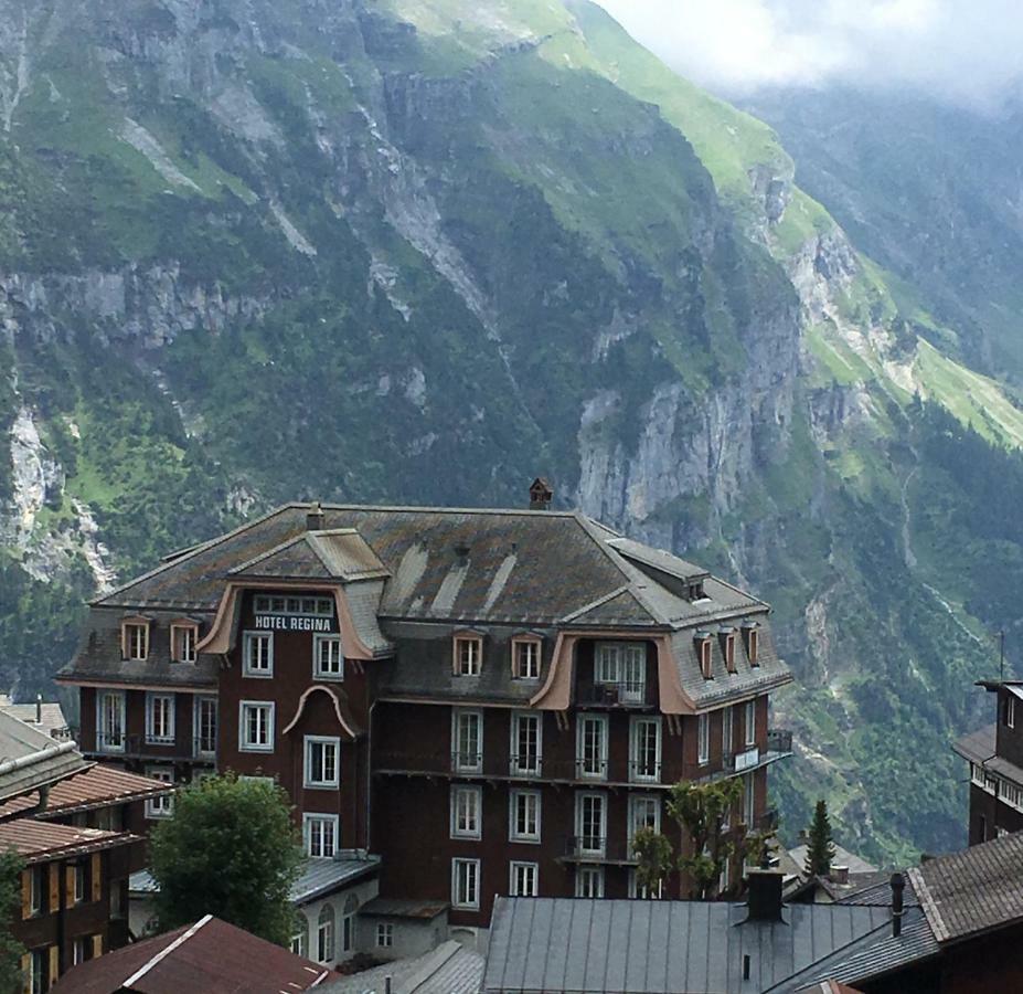 Hotel Regina Mürren Esterno foto